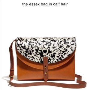 Madewell Essex bag in calf hair